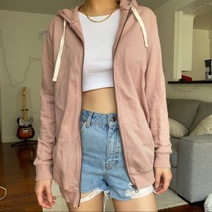 ASOS Dusty Rose Pink Hoodie